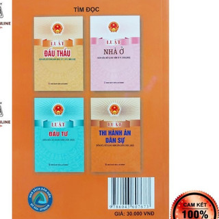 Sách - Luật kinh doanh bất động sản (NXB lao động)