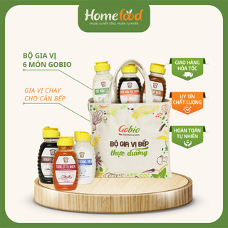 Bộ gia vị chay Homefood 6 món/gia vị chay