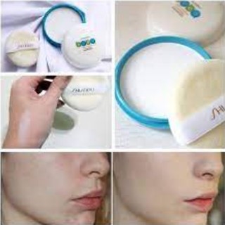 Phấn Rôm (Phấn Phủ) Shiseido Baby