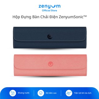 Hộp Đựng Bàn Chải Điện Zenyum Sonic - Xanh/Hông