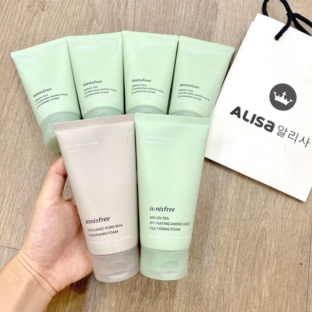 Bộ sản phẩm Innisfree - ALISA