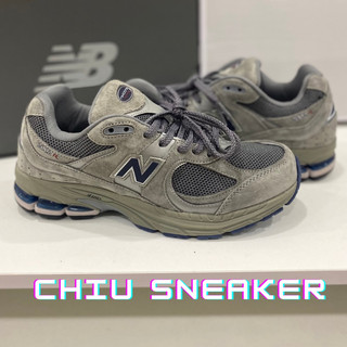 Giày Sneaker nam nữ New balance 2002R light grey phiên bản cao cấp da lộn giày thể thao Nb 2002R xám