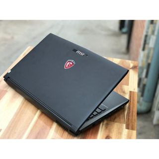 LAPTOP MSI GL62 CORE I7 7700HQ RAM 16G SSD 256G 15.6INCH FHD VGA GTX 1050TI