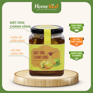 Mật Ong Chanh Vàng Vinabee 450g/mật ong đẹp da