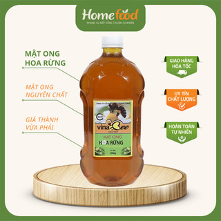 Mật ong hoa rừng vinabee 2800g/mật ong nguyên chất/mật ong tự nhiên