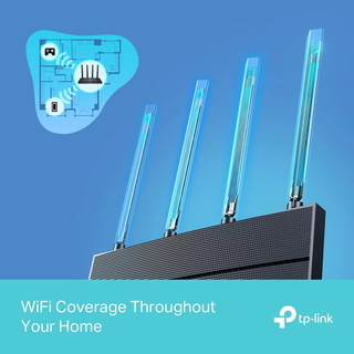 Router WiFi 6 TP-Link Archer AX12 - Chính hãng