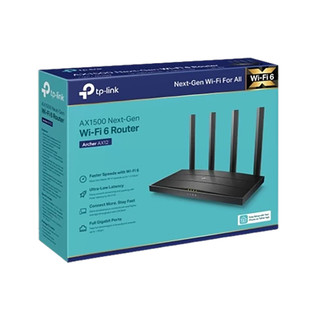 Router WiFi 6 TP-Link Archer AX12 - Chính hãng