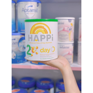 Sữa bột happi ban đêm và ban ngày