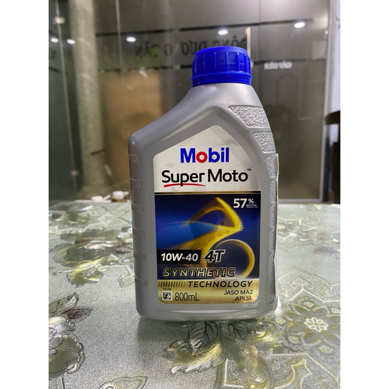 Dầu nhớt MoBil 10w40 chính hãng Singapore
