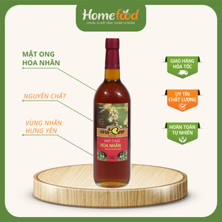 Mật ong hoa nhãn vinabee 1000g/mật ong nhãn nguyên chất/mật ong nhãn hưng yên