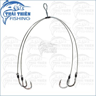 Nho câu cá tra, trê, chim, chép, rô phi chùm 2, 4, 6, 8 lưỡi chinu dùng câu tay, máy