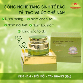 Kem Nám - Tàn Nhang - Đồi Mồi LPK hộp 15g