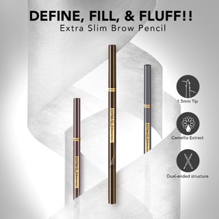 [CHÚ Ý XẢ KHO DATE 10/09 - 15/10/2024] Chì mày YOU Extra Slim Brow Pencil 0.06g