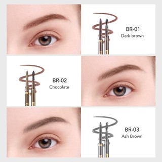 [CHÚ Ý XẢ KHO DATE 10/09 - 15/10/2024] Chì mày YOU Extra Slim Brow Pencil 0.06g