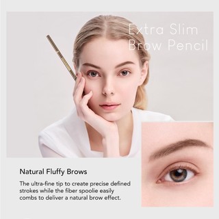 [CHÚ Ý XẢ KHO DATE 10/09 - 15/10/2024] Chì mày YOU Extra Slim Brow Pencil 0.06g