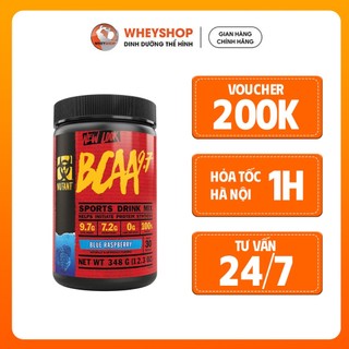 Bột uống hỗ trợ phục hồi cơ mutant bcaa - wheyshop vn
