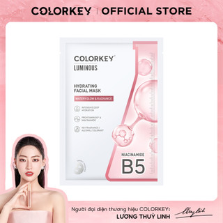  Một Miếng Mặt Nạ Giấy COLORKEY LUMINOUS Vitamin B5