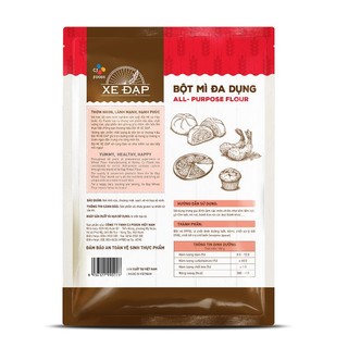 BỘT MÌ ĐA DỤNG/1KG.