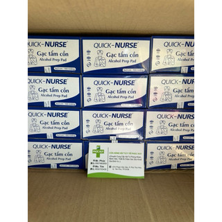 Gạc tẩm cồn quick - nurse - alcohol prep pad