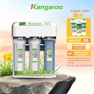  Máy lọc nước RO 6 lõi Kangaroo KGRP68EC - không vỏ tủ