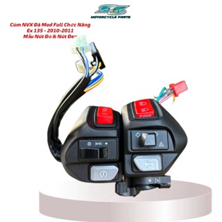  Cùm nvx đã mode xe Exciter 135  2006-2011  full chức năng demi ,Bassing ,hazza ,tắt máy có bán lẽ 