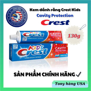 Kem Đánh Răng Crest Kids Cavity Protection 130g