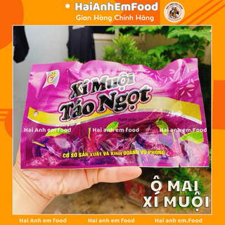 Ô mai xí muội táo ngọt, xí muội ngọt ăn vặt tuổi thơ
