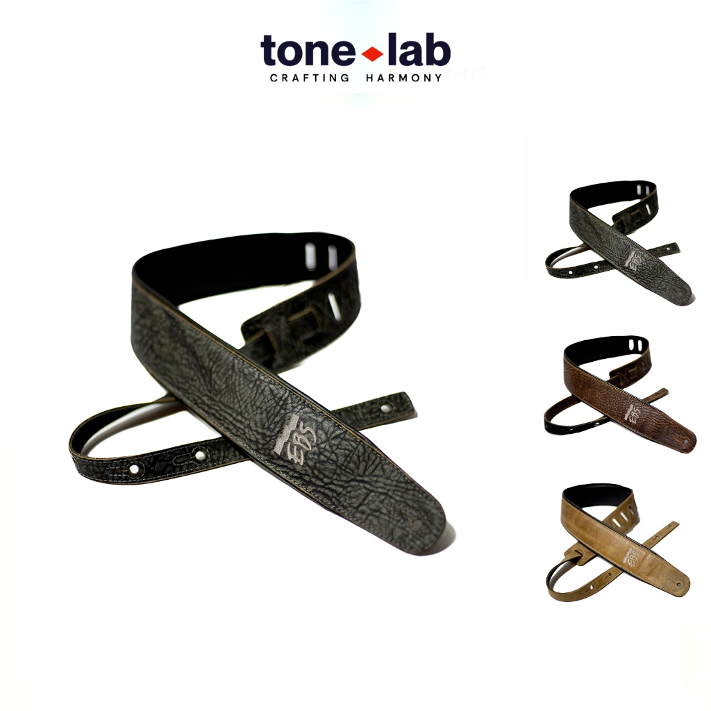 [Tone Lab] [HCM] Dây đeo đàn guitar strap EBS da relic