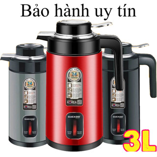 Ấm đun nước siêu tốc tự động,ấm pha trà,ấm inox cao cấp,ấm đun nước pha sữa siêu tiện lợi 3L
