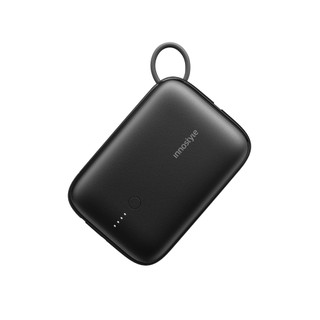 Pin sạc dự phòng innostyle powergo mini 10000 mah 22.5w tích hợp cáp usb-c ip22pdblk