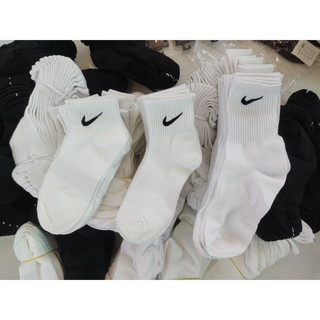Tất vớ Nike trắng đen thể thao cổ thấp, cổ trung, cổ cao nam nữ