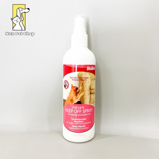 Chai xịt ngăn chặn xua đuổi mèo - Bioline Keep Off Spay For Cat 175ml