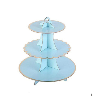 Kệ bánh sinh nhật cupcake 3 tầng