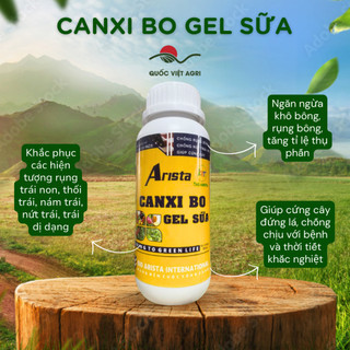 Phân bón lá - canxi bo gel sữa - 500ml