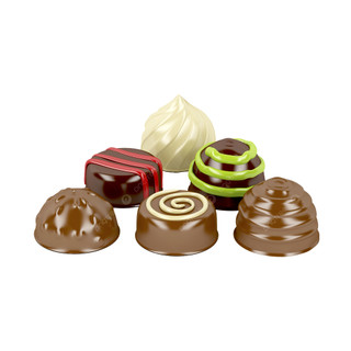 Praline 25% almond 25% hazelnut 200gr (chiết lẻ từ hủ 1kg)