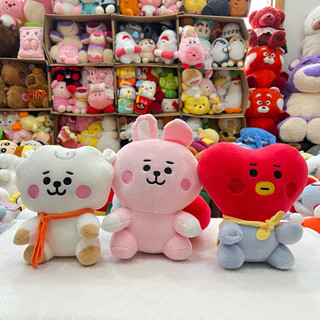 Gấu bông bt21, cooky, tata & rj