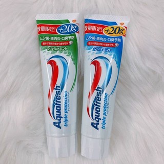 Kem đánh răng Aquafresh Nhật Bản 140g