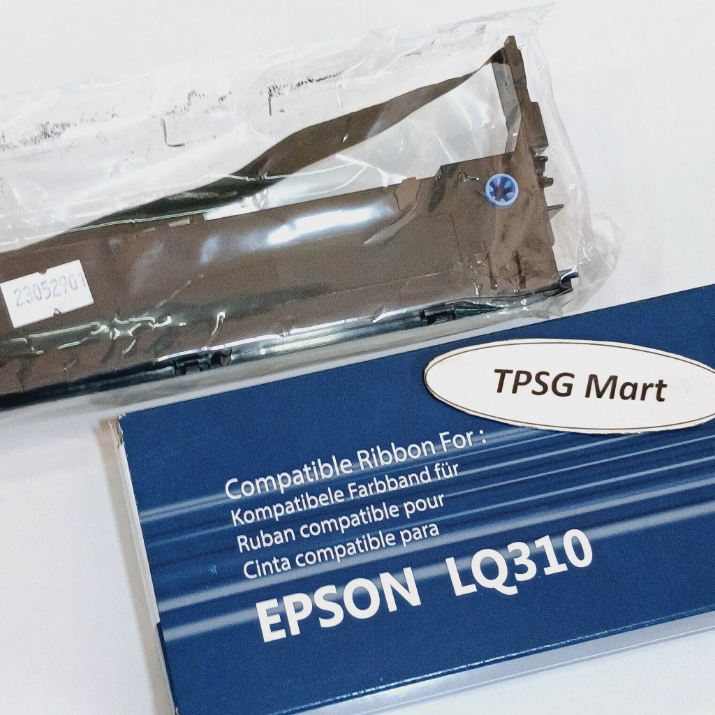 Mực in Ruy băng RIBBON EPSON LQ310, LX310, Epson 300, 400, 500 / Màu Đen
