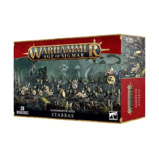 Mô hình GloomSpite Gitz: Gloomspites Grots - Warhammer AOS