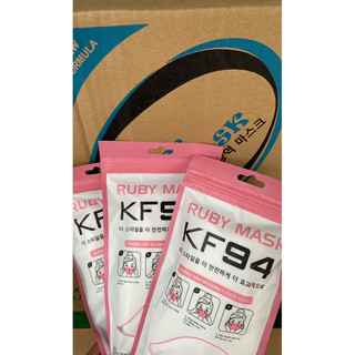 Thùng 300 cái khẩu trang kf94 4d mask