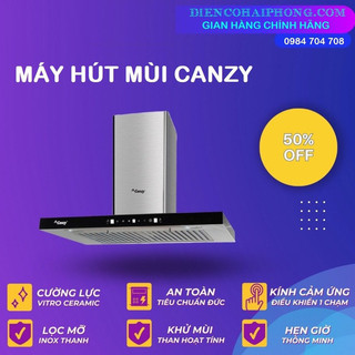 Máy hút mùi canzy cz d70s35