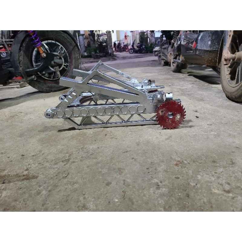 Gắp gia công mẫu CNC V2 phù hợp xmen . vespa . gogo .vinfat.