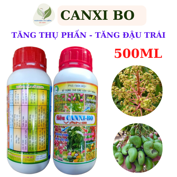 Phân bón CANX-BO chai 500ml