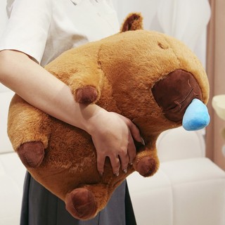 (MIỄN SHIP TẶNG CAPYBARA NHỎ) GỐI ÔM CAPYBARA 40CM