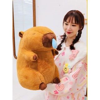 (MIỄN SHIP TẶNG CAPYBARA NHỎ) GỐI ÔM CAPYBARA 40CM