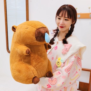(MIỄN SHIP TẶNG CAPYBARA NHỎ) GỐI ÔM CAPYBARA 40CM