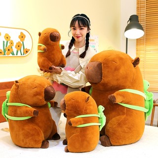 (MIỄN SHIP TẶNG CAPYBARA NHỎ) GỐI ÔM CAPYBARA 40CM
