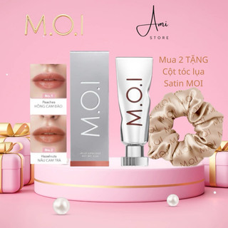 Son dưỡng môi có màu Jelly Lipgloss Limited - Son dưỡng Hồ Ngọc Hà MOI Cosmetics