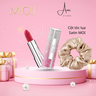 [MUA 1 tặng 1] Son Công Trí - Son thỏi lì MOI x Công Trí phiên bản giới hạn M.O.I Cosmetics 4g