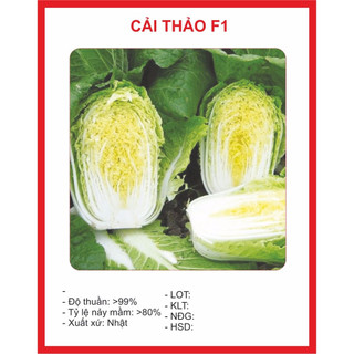 0.5g hạt giống cải thảo